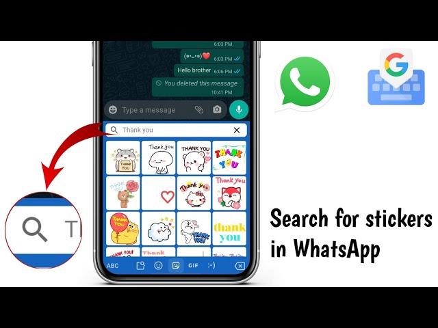 how to search for sticker in WhatsApp how to use sticker in google bord 2021 sticker on off Karen