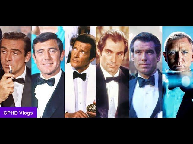 Variations Since 1962 - 2020 | The name is Bond, James Bond