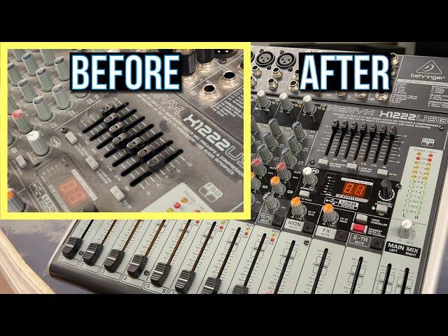 How To Clean and Maintain Your DJ/Audio Gear