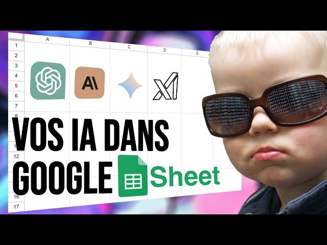 AiSheeter - Vos tableaux Google Sheets boostés à l'IA