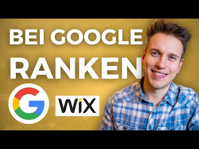 SEO mit Wix: Ultimatives Einsteiger-Tutorial 2024 (Deutsch)