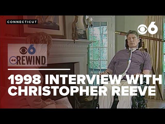 1998 interview with Superman himself, the late Christopher Reeve