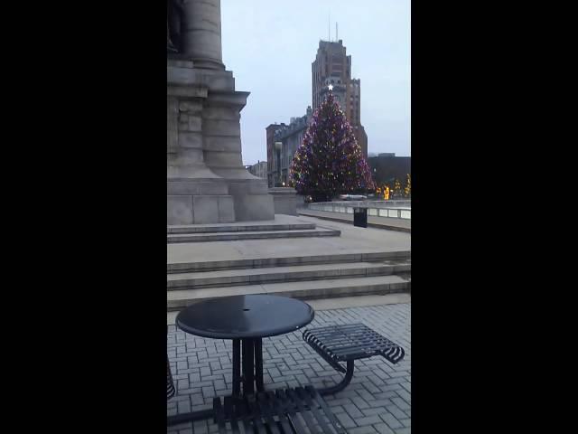 Hanukkah in downtown Syracuse? (Part 1)