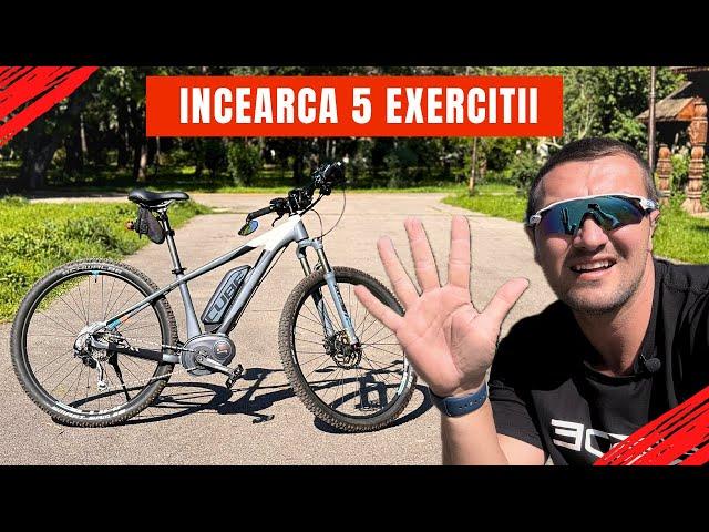 5 RECOMANDARI PT MERS PE BICICLETA = BICICLIST MAI BUN