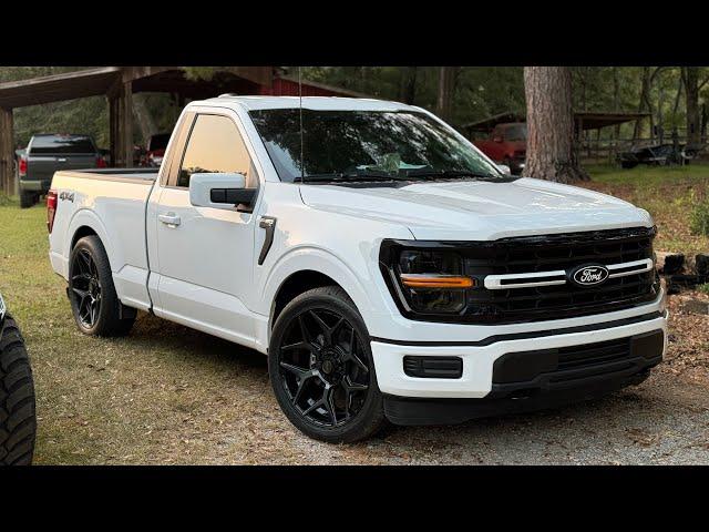 3/5 IHC LOWERING KIT INSTALL | 2024 F150 |