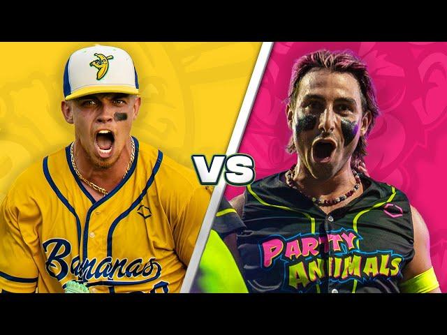 The Savannah Bananas vs Party Animals at Historic Grayson Stadium FOR THE FINAL TIME in 2025!!