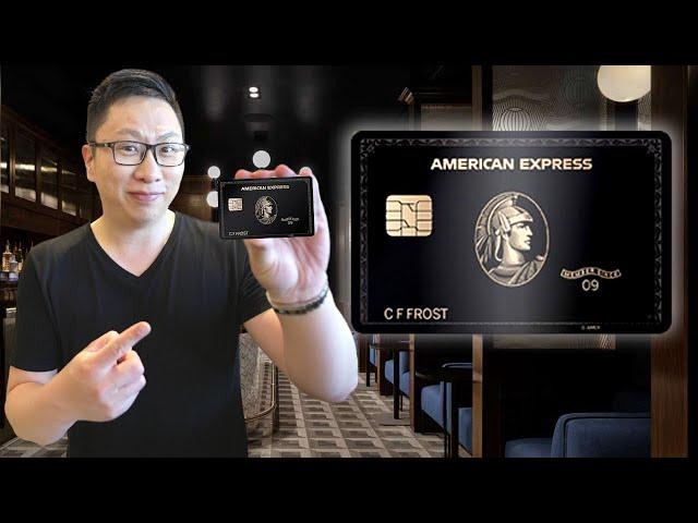 How to Get the Amex Centurion Card  Amex Black Card REAL Data Points