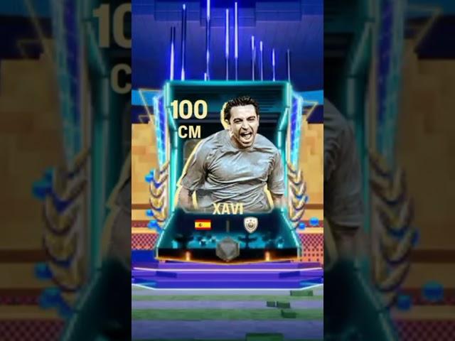 I packed Xavi 100 from 97-100 Premium rewards pack #eafcmobile #xavi #fcmobile #packopening