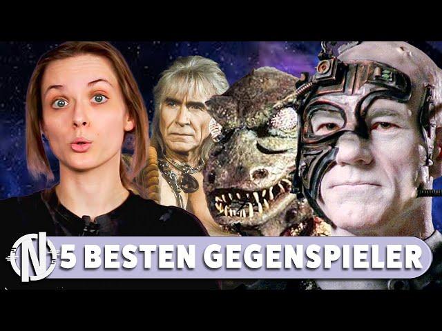 Die 5 SPANNENSTEN Star Trek FEINDE | Star Trek Themenvideo