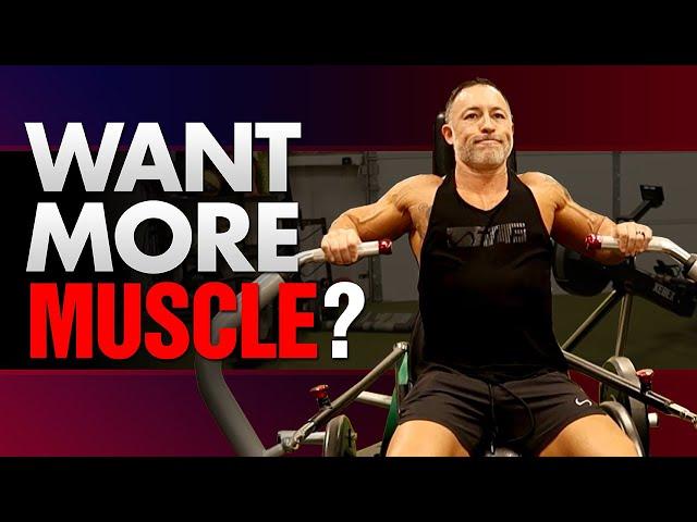 Building Muscle Just Got "Easier" (4 Tips Explained)