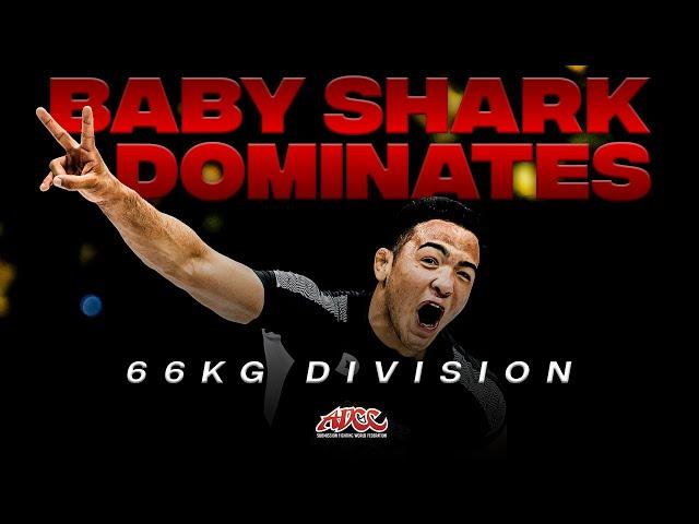 Baby Shark Wins His SECOND ADCC TITLE - ADCC Worlds 2024 66 KG Highlight