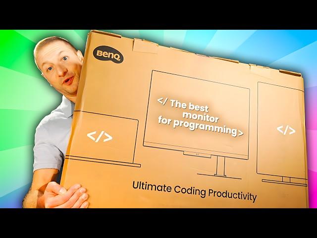 World's 1st Coding Monitor