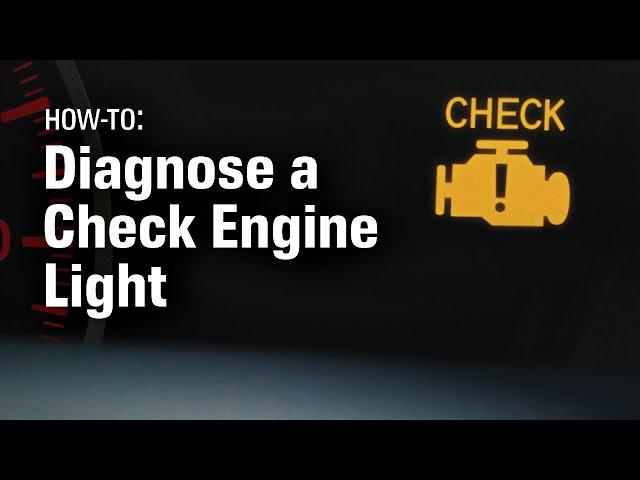 AutoZone Car Care: Check Engine Light