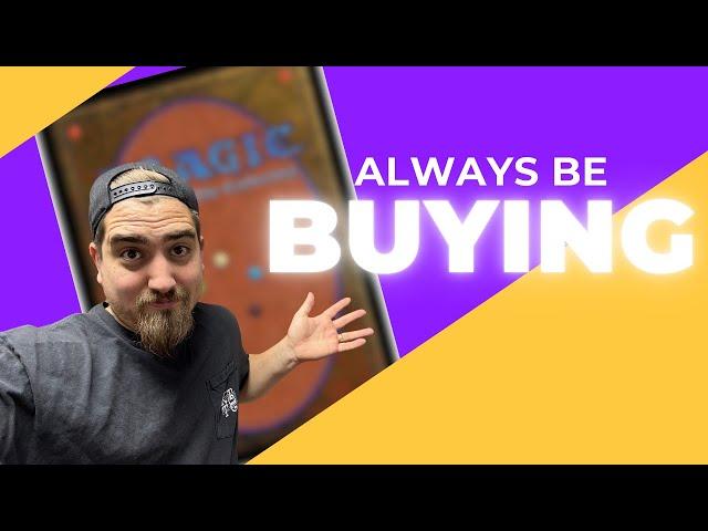 Buying TWO Magic the Gathering Collections