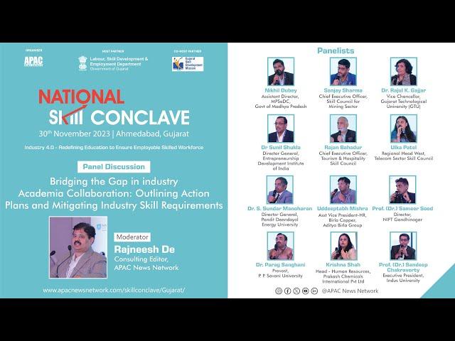 APAC National Skill Conclave | Bridging the Skill Gap through Industry Academia Collaboration