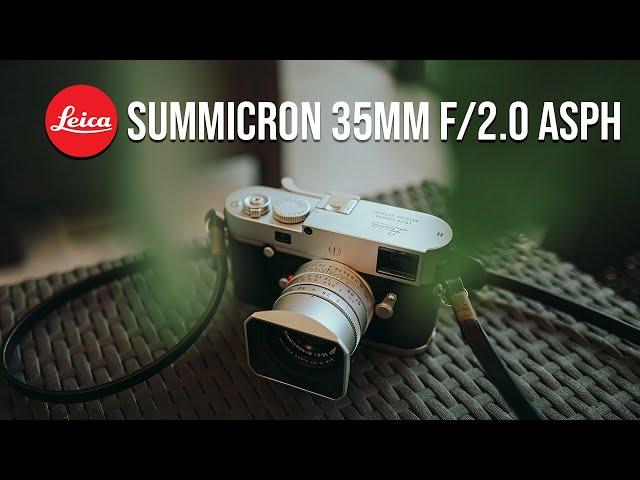 Leica Summicron 35mm f2 ASPH - First Impressions