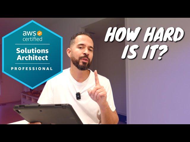 How Hard Is AWS Certified Solutions Architect Professional SAP-C02