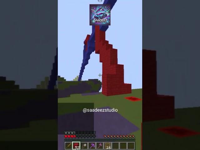 I Created a Giant Tree That Grows Over Time! #MinecraftBuild #LivingTree #CreativeProject