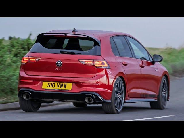 NEW Volkswagen Golf GTI Clubsport 2025 (300HP) | Exhaust Sound & Design Details