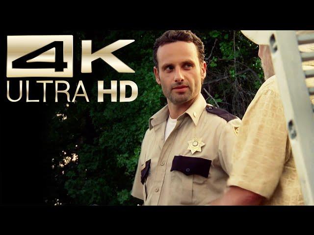 Rick Makes A Deal With Dale - 4K Ultra HD (Upscaling) - The Walking Dead - 1x3