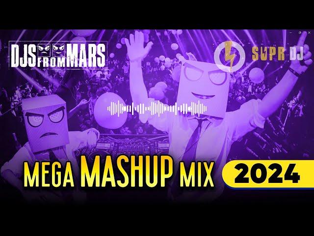 DJS FROM MARS MEGA MIX 2024 - Best Mashups & Remixes