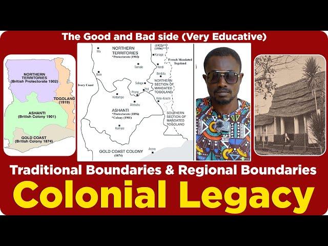 Reasons, causes and effect of Traditional vs Administrative boundaries (Regional and district)