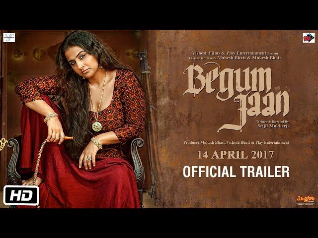 Begum Jaan | Official Trailer | Vidya Balan | Srijit Mukherji