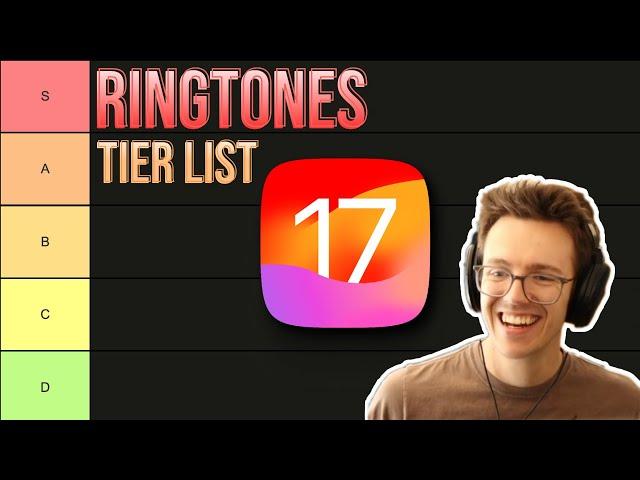 NEW iPHONE RINGTONES (Tier List)