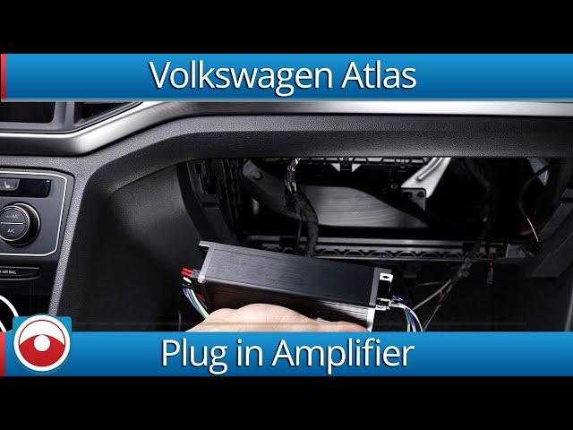 Volkswagen Atlas audio Upgrade