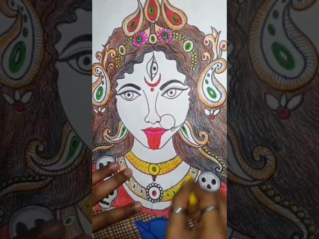 #anky#artist#maakali ️#youtubeshorts #shorts #viralvideo FOLLOW @ankys_art_gallery
