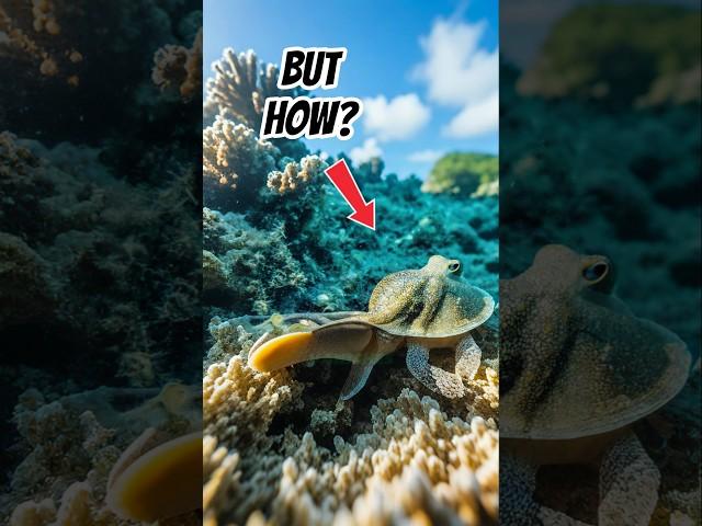 How Octopuses Literally Disappear | Wild Animal Camouflage