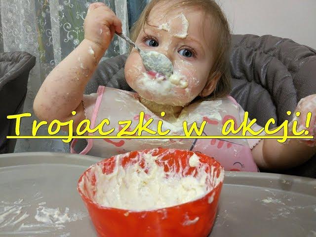 Trojaczki w akcji! - daily vlog 