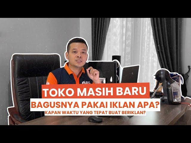 TOKO SHOPEE MASIH BARU TAPI MAU BERIKLAN | PAKAI STRATEGI INI!