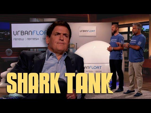 Will The Sharks Sink or Swim With Urban Float? | Shark Tank US | Shark Tank Global