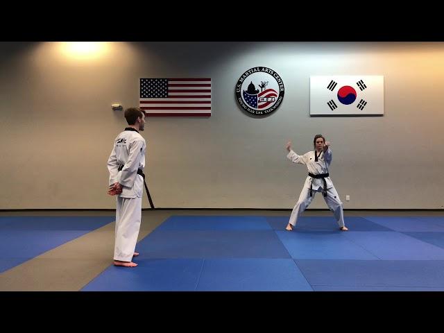 USMAC White Belt Skills   10 Attack