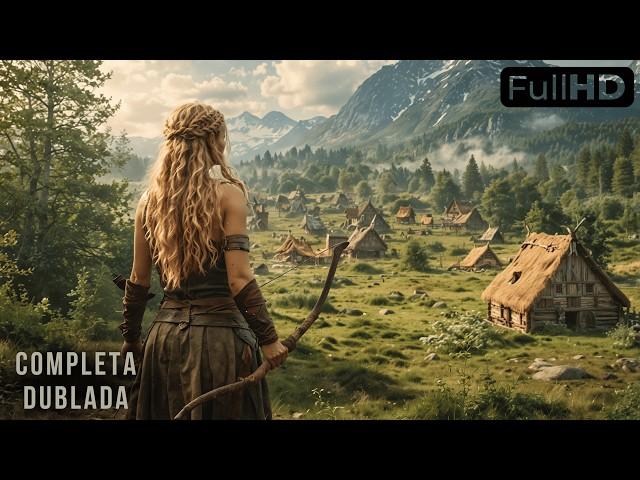 Una Joven Vikinga Que Intenta Desentrañar Oscuras Visiones / Pelicula de Accion y Fantasia Completa