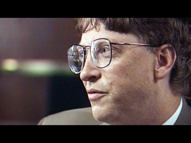 1995: One-on-one with Microsoft CEO Bill Gates