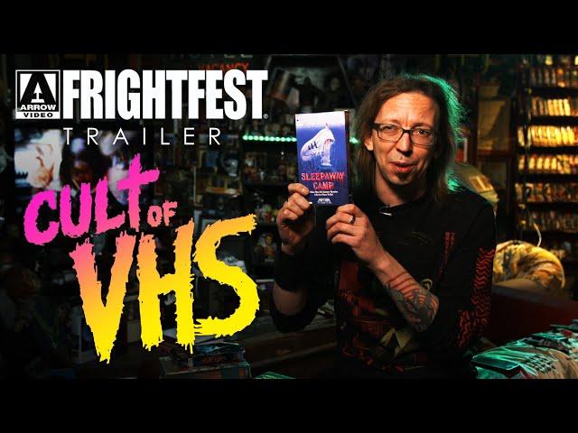 CULT OF VHS Official Trailer (2022) Arrow Video FrightFest