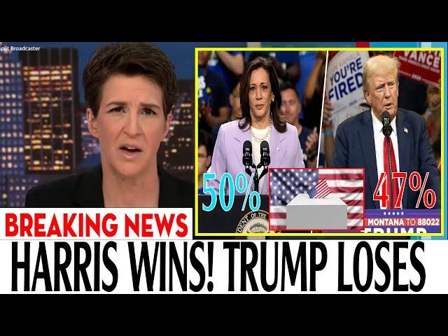 The Rachel Maddow Show [9PM] 10/30/2024 | ️ BREAKING NEWS Today october 30, 2024