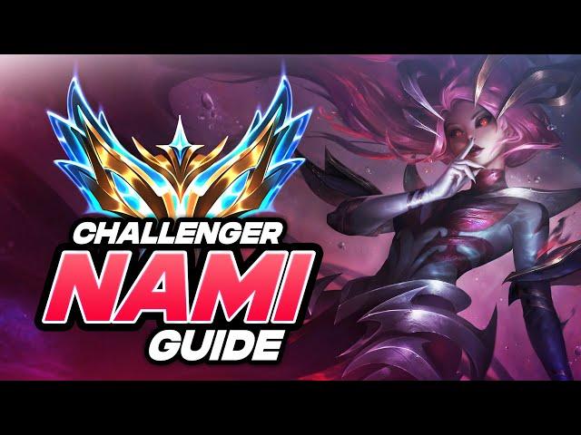 My New Nami build that got me back to Challenger