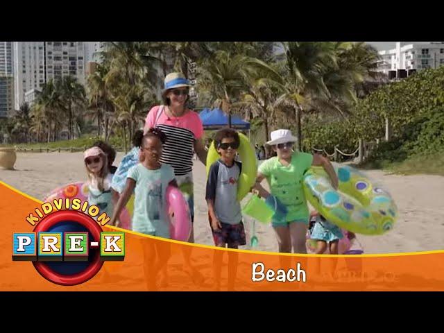 The Beach | Virtual Field Trip | KidVision Pre-K