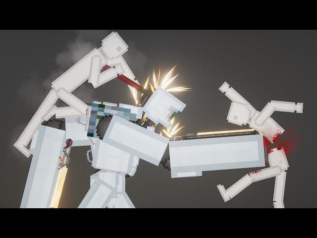 Upgraded Android Vs People In People Playground (5)