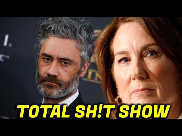 The Kathleen Kennedy Star Wars Sh!t Show Continues! Taika Waititi FIRED! Patty Jenkins HIRED!