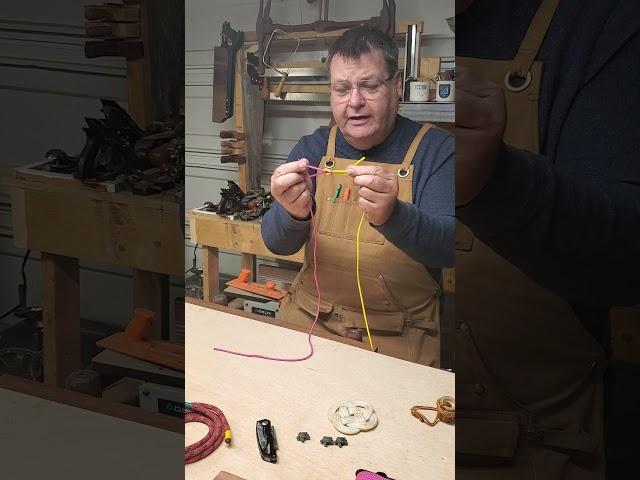 This Old Dusty Workshop: Square Knot & Sheetbend Knot