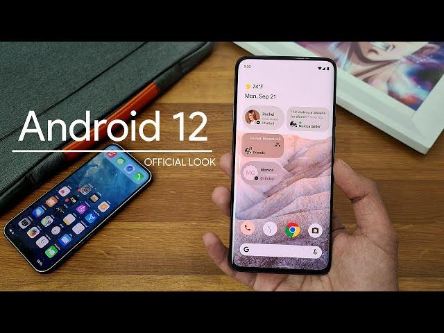 Android 12 - OFFICIAL FIRST LOOK!