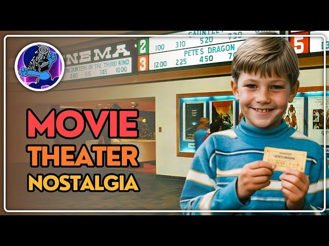 The Movie Theater Experience Of The '70s, '80s, & '90s