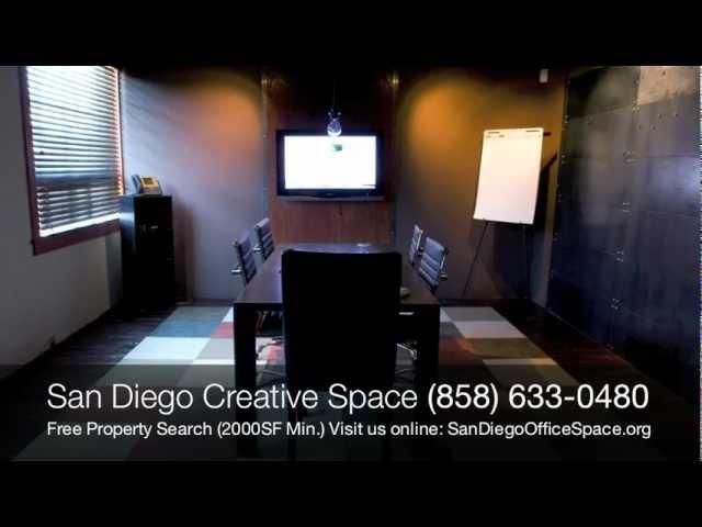 San Diego Creative Space for Rent