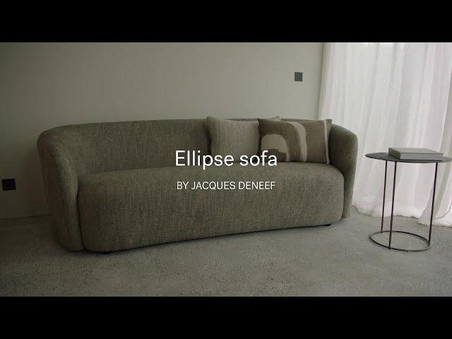 Ethnicraft Ellipse Sofa - Soul & Tables