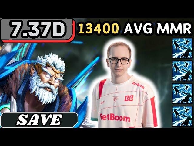 7.37d - Save ZEUS Soft Support Gameplay 22 ASSISTS - Dota 2 Full Match Gameplay