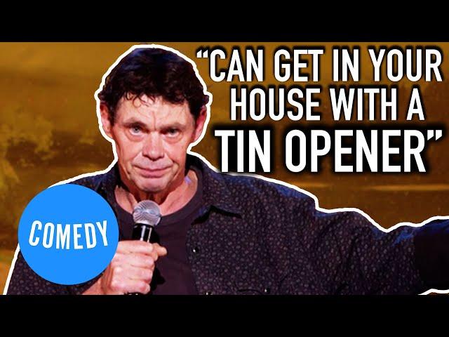 Why Guns Make Americans Happy - Rich Hall | 3:10 To Humour | Universal Comedy